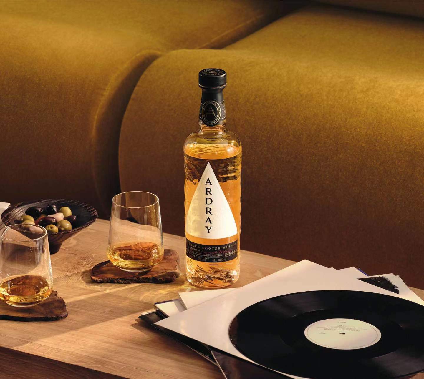 ARDRAY岁风®以全新视角演绎苏格兰调和威士忌的卓越历史
