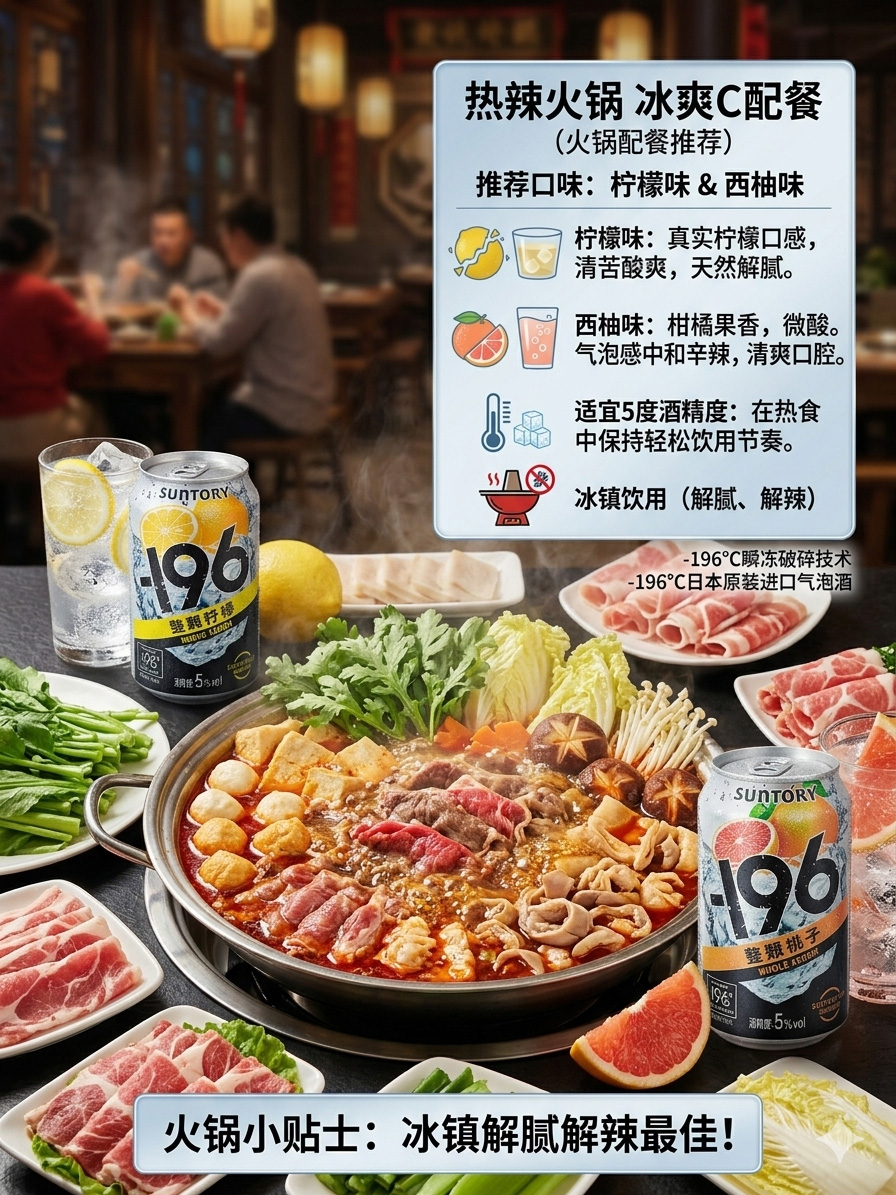 盲测对决 ：柠檬vs西柚vs白葡萄vs桃子，-196°C冻果工艺到底谁更配火锅？